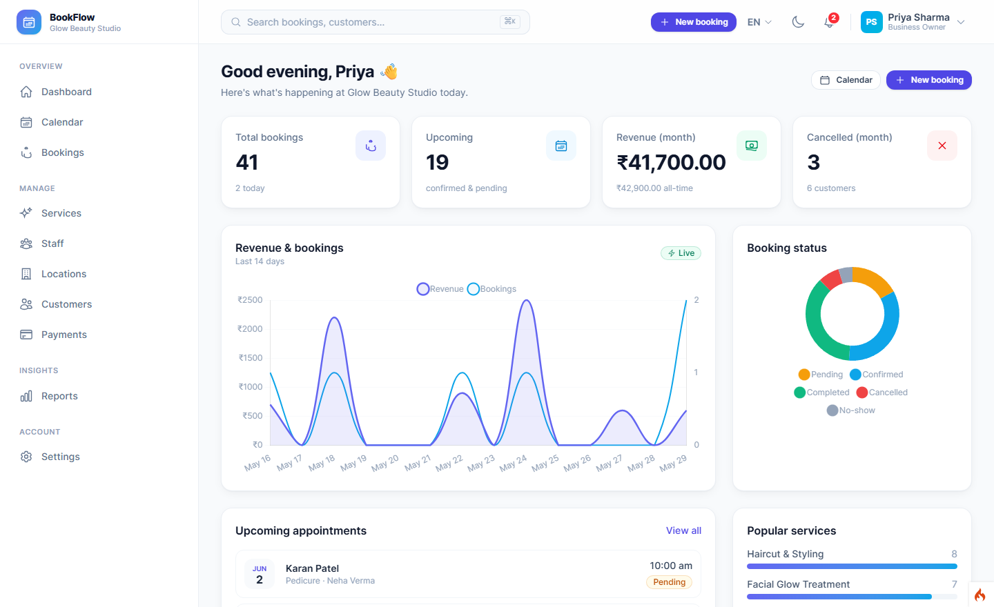 YuGo Booking preview