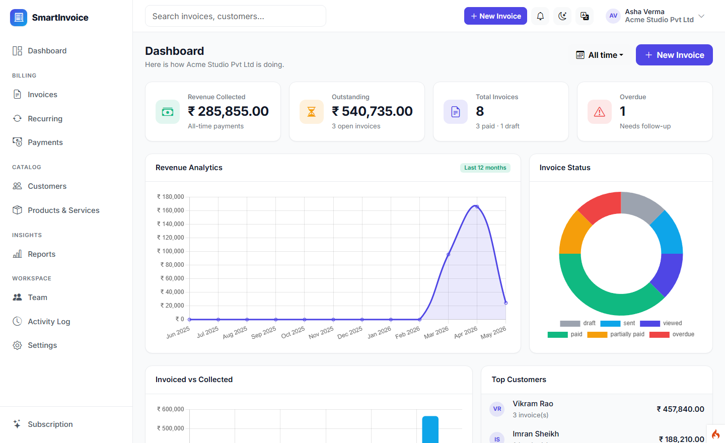 YuGo Invoice preview